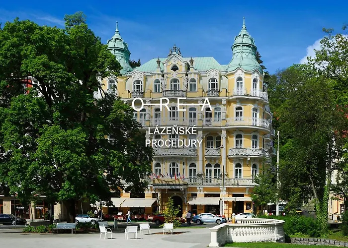 Orea Spa Hotel Bohemia Marianske Lazne