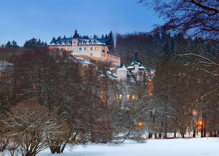 Chateau Monty Spa Resort Mariánské Lázně